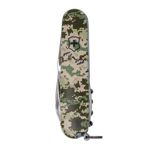 Ножі та мультитули Victorinox Складной нож Victorinox Huntsman Army Пиксель (1.3713.3.W3940p)