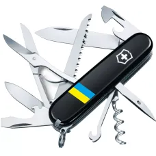 Складной нож Victorinox Huntsman Ukraine 91 мм Флаг Украины (1.3713.3_T1100u)
