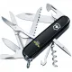 Ножі та мультитули Victorinox Складной нож Victorinox Huntsman Ukraine 91мм 15функций Черный (1.3713.3_T1010u)