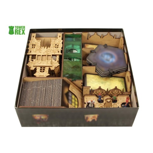 Органайзер для настільної гри Зрада у Бальдурових Воротах (Organizer for boardgame Baldur's Betrayal)