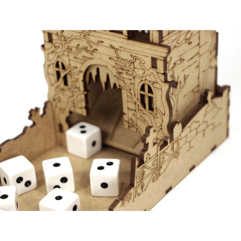 Органайзер для настільної гри Зрада у Бальдурових Воротах (Organizer for boardgame Baldur's Betrayal)