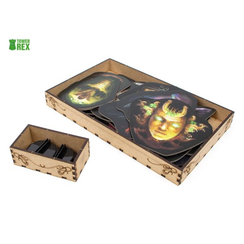 Органайзер для настільної гри Мрійник (Organizer for boardgame Dreamer's Plane Etherfields)