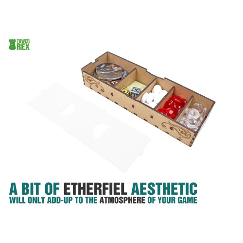 Органайзер для настільної гри Мрійник (Organizer for boardgame Dreamer's Plane Etherfields)