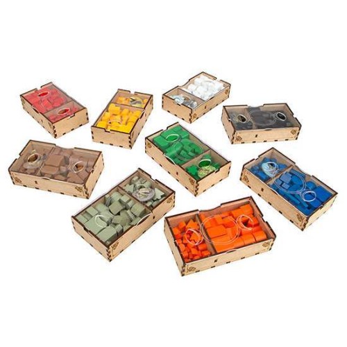 Органайзер для настольной игры «Терра Мистика» (Organizer for boardgame Terra Mystica Big Box)