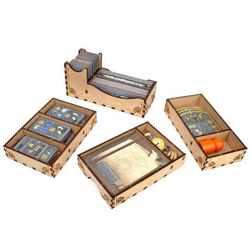 Органайзер для настільної гри Терра Містика (Organizer for boardgame Terra Mystica Big Box)