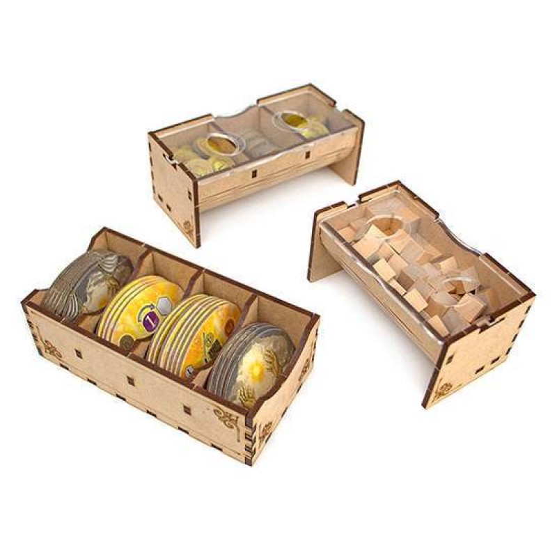 Органайзер для настільної гри Терра Містика (Organizer for boardgame Terra Mystica Big Box)