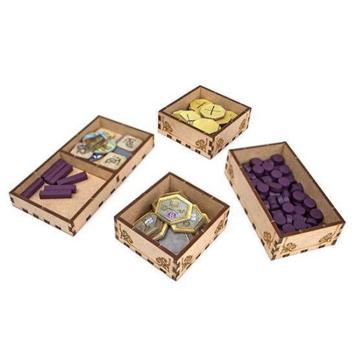 Органайзер для настольной игры «Терра Мистика» (Organizer for boardgame Terra Mystica Big Box)