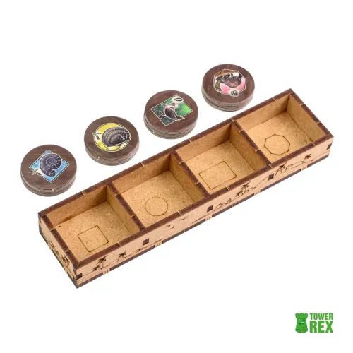 Органайзер для настільної гри Подорож Дарвіна (Organizer for boardgame Darwin’s Journey)