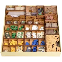 Органайзер для настільної гри Подорож Дарвіна (Organizer for boardgame Darwin’s Journey)