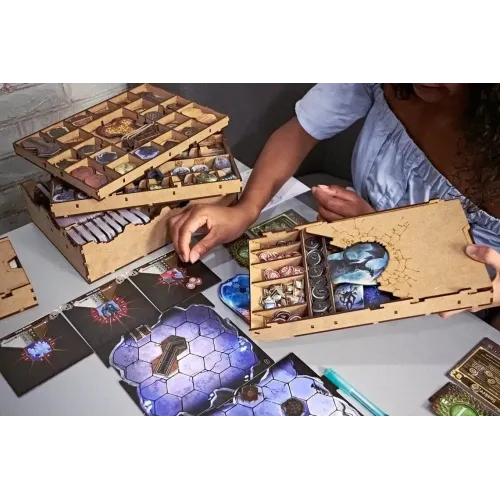 Органайзер для настільної гри Ґлумгевен + Забуті кола (Organizer for boardgame Gloomhaven + Forgotten Circles)