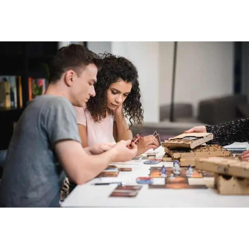 Органайзер для настільної гри Ґлумгевен + Забуті кола (Organizer for boardgame Gloomhaven + Forgotten Circles)