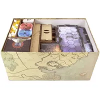 Органайзер для настільної гри Ґлумгевен + Забуті кола (Organizer for boardgame Gloomhaven + Forgotten Circles)
