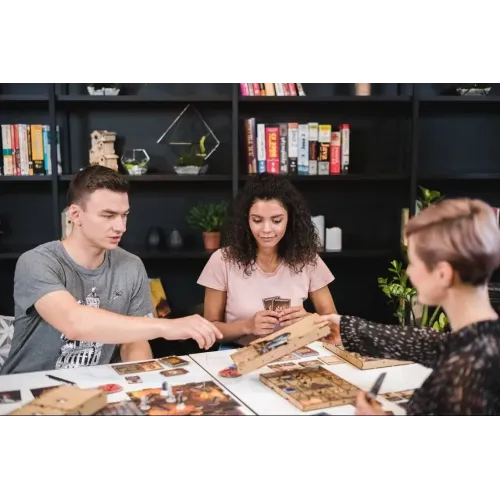 Органайзер для настільної гри Ґлумгевен + Забуті кола (Organizer for boardgame Gloomhaven + Forgotten Circles)