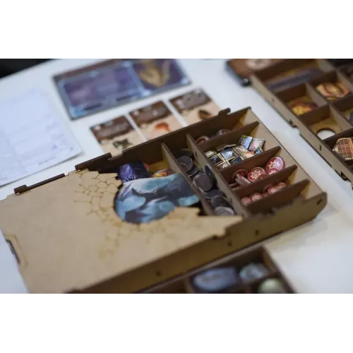 Органайзер для настільної гри Ґлумгевен + Забуті кола (Organizer for boardgame Gloomhaven + Forgotten Circles)