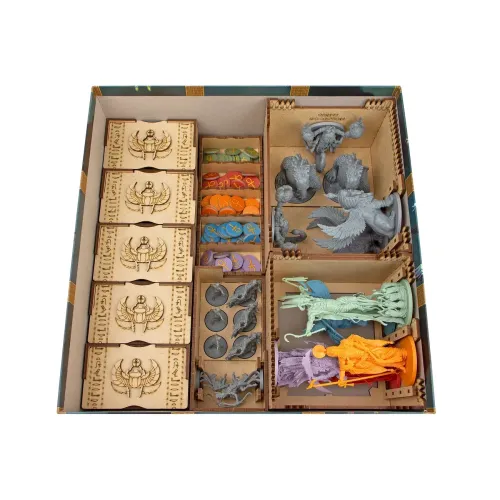 Органайзер для настольной игры Анкх: Боги Египта — Базовая версия (Organizer for boardgame Ankh: Gods of Egypt Basic)
