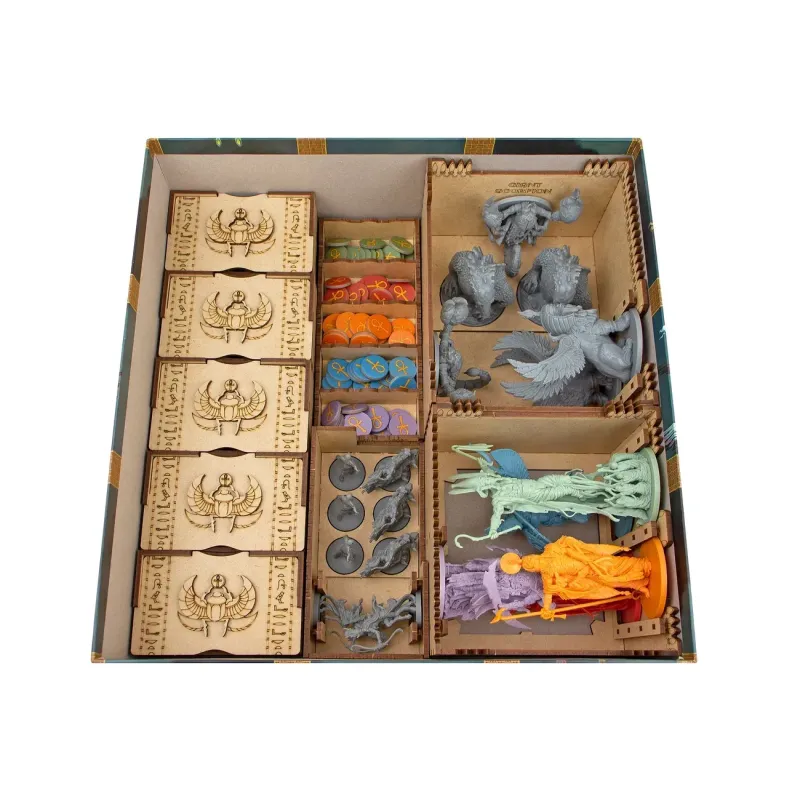 Органайзер для настольной игры Анкх: Боги Египта — Базовая версия (Organizer for boardgame Ankh: Gods of Egypt Basic)