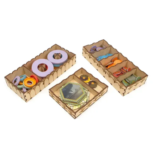 Органайзер для настольной игры Анкх: Боги Египта — Базовая версия (Organizer for boardgame Ankh: Gods of Egypt Basic)