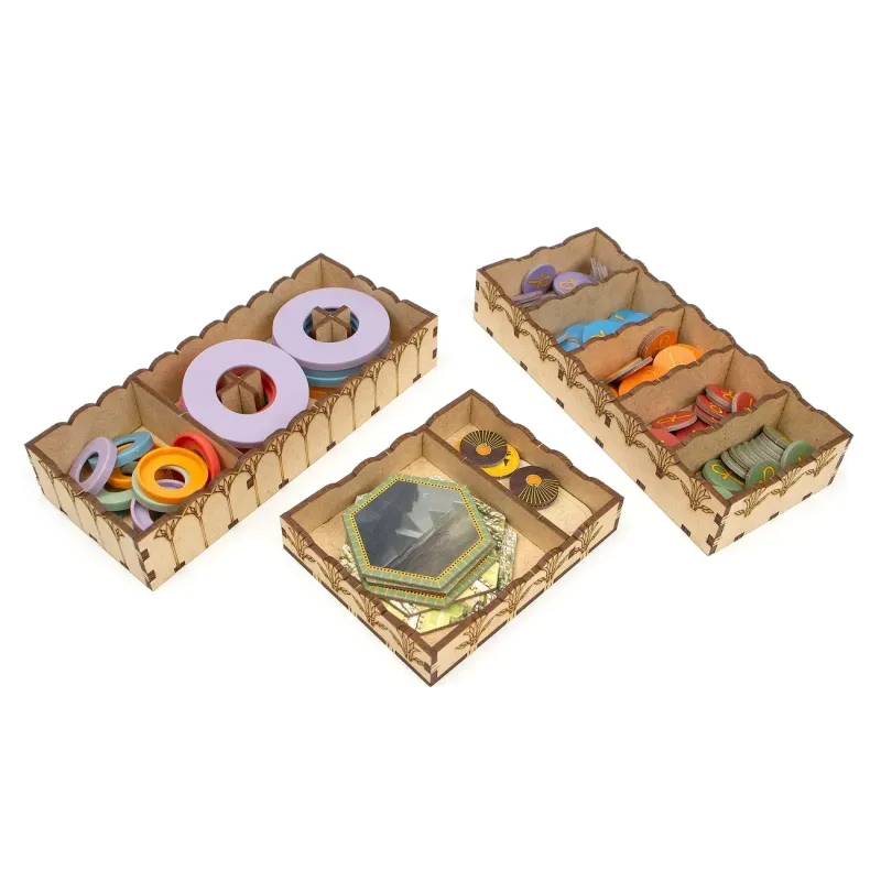 Органайзер для настольной игры Анкх: Боги Египта — Базовая версия (Organizer for boardgame Ankh: Gods of Egypt Basic)