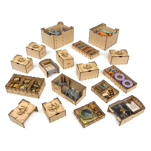 Органайзер для настольной игры Анкх: Боги Египта — Базовая версия (Organizer for boardgame Ankh: Gods of Egypt Basic)