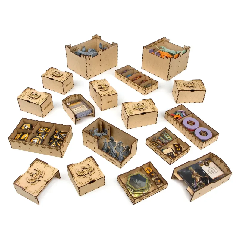 Органайзер для настольной игры Анкх: Боги Египта — Базовая версия (Organizer for boardgame Ankh: Gods of Egypt Basic)