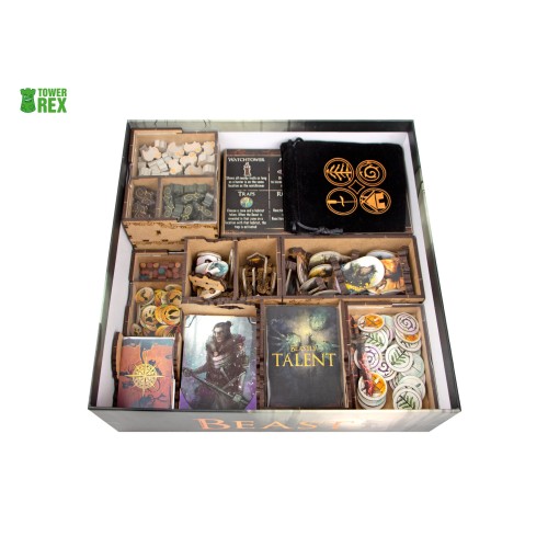 Органайзер для настільної гри Мисливець на звірів (Organizer for boardgame Beast Hunter's)
