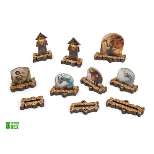 Органайзер для настільної гри Мисливець на звірів (Organizer for boardgame Beast Hunter's)