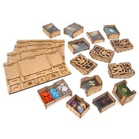 Органайзер для настільної гри Dune: Imperium + всі доповнення (Organizer for boardgame Dune: Imperium + All expansions)