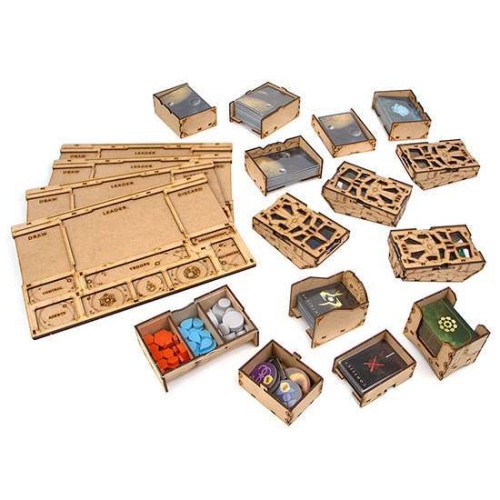 Органайзер для настільної гри Dune: Imperium + всі доповнення (Organizer for boardgame Dune: Imperium + All expansions)