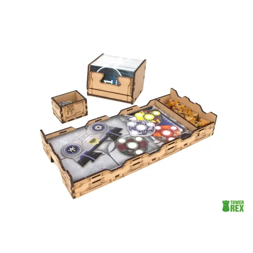 Органайзер «Звёздные войны: Внешнее кольцо» + дополнение (Organizer for boardgame Star Wars Outer Rim + Expansion)