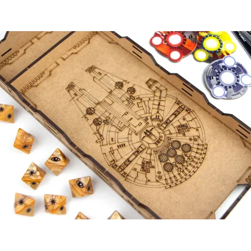 Органайзер «Звёздные войны: Внешнее кольцо» + дополнение (Organizer for boardgame Star Wars Outer Rim + Expansion)