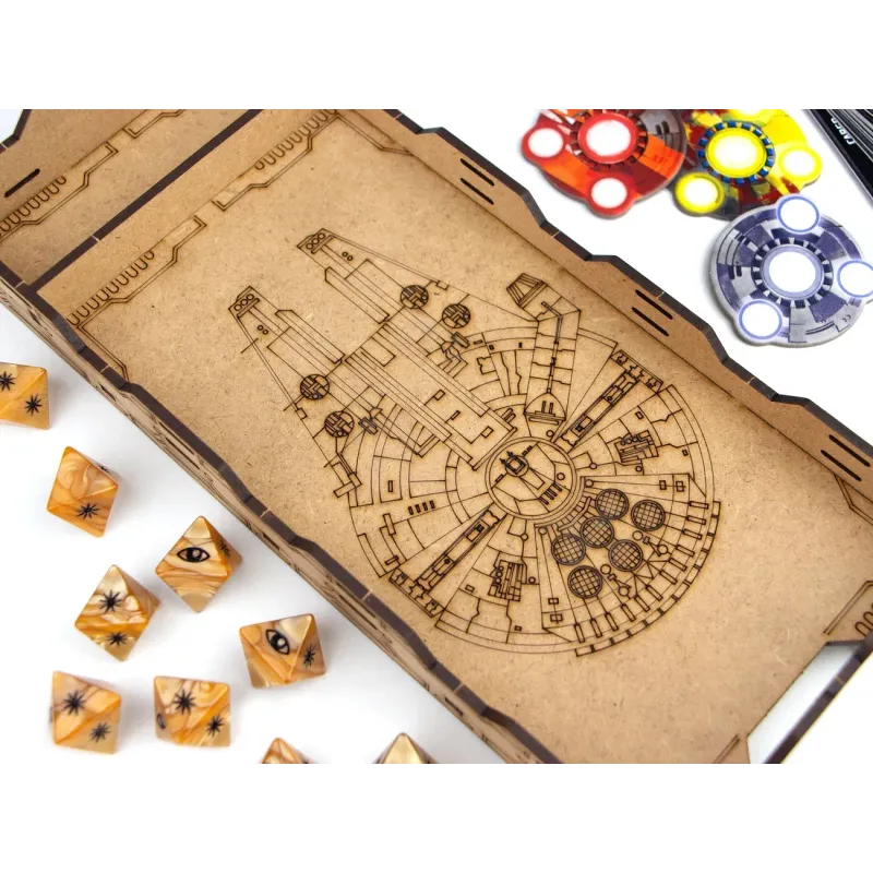 Органайзер «Звёздные войны: Внешнее кольцо» + дополнение (Organizer for boardgame Star Wars Outer Rim + Expansion)