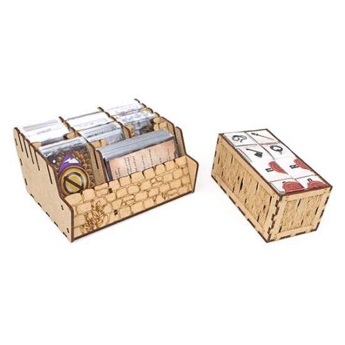 Органайзер для настільної гри Ґлумгевен: Щелепи лева v2 (Organizer for boardgame Gloomhaven: Jaws of the Lion v2)