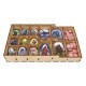 Органайзер для настільної гри Ґлумгевен: Щелепи лева v2 (Organizer for boardgame Gloomhaven: Jaws of the Lion v2)
