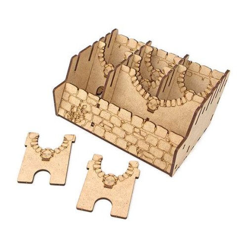 Органайзер для настільної гри Ґлумгевен: Щелепи лева v2 (Organizer for boardgame Gloomhaven: Jaws of the Lion v2)