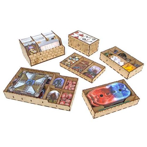 Органайзер для настільної гри Ґлумгевен: Щелепи лева v2 (Organizer for boardgame Gloomhaven: Jaws of the Lion v2)