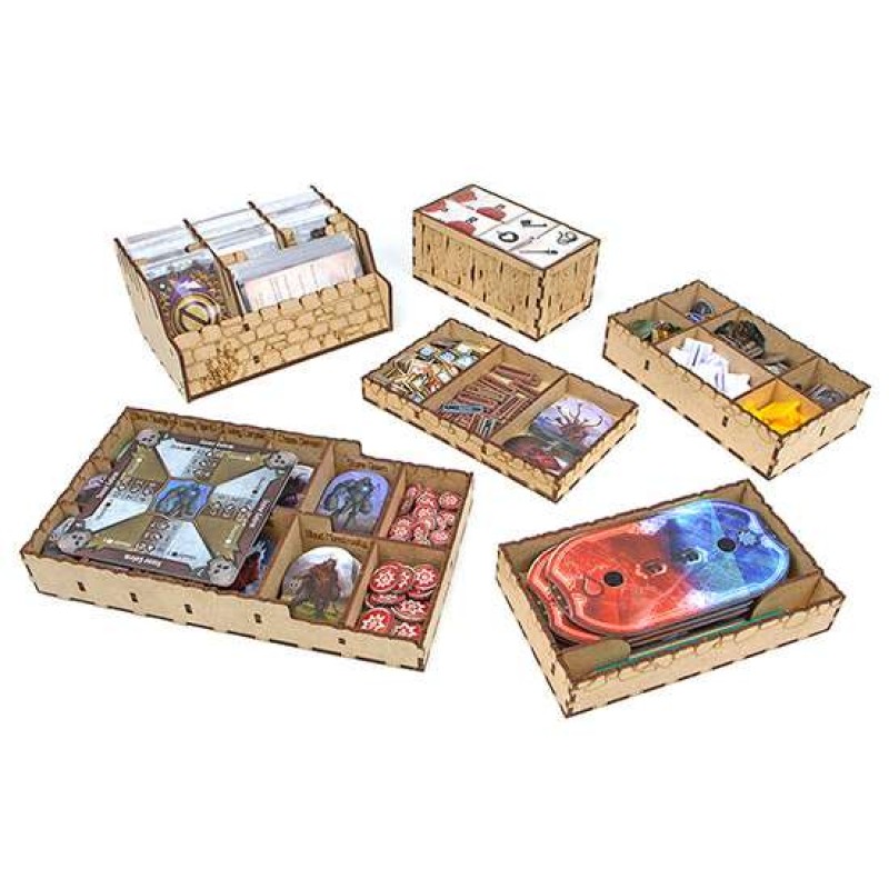 Органайзер для настільної гри Ґлумгевен: Щелепи лева v2 (Organizer for boardgame Gloomhaven: Jaws of the Lion v2)