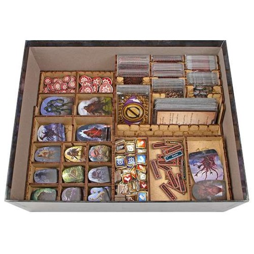 Органайзер для настільної гри Ґлумгевен: Щелепи лева v2 (Organizer for boardgame Gloomhaven: Jaws of the Lion v2)
