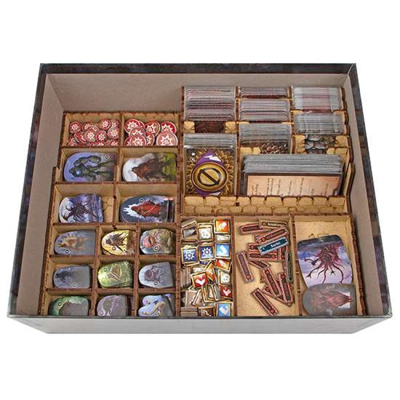 Органайзер для настільної гри Ґлумгевен: Щелепи лева v2 (Organizer for boardgame Gloomhaven: Jaws of the Lion v2)