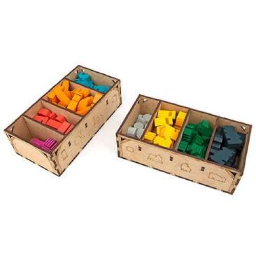 Органайзер для настольной игры Крошечные городки (Organizer for boardgame Tiny Towns)