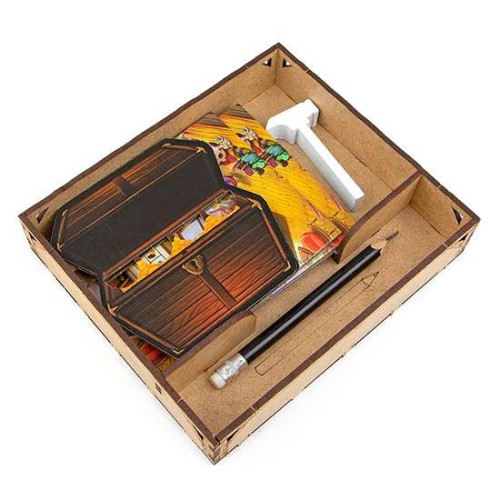 Органайзер для настольной игры Крошечные городки (Organizer for boardgame Tiny Towns)