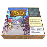 Органайзер для настільної гри Крихітні містечка (Organizer for boardgame Tiny Towns)