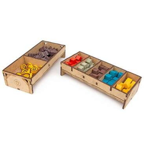Органайзер для настольной игры Крошечные городки (Organizer for boardgame Tiny Towns)