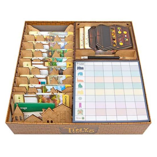 Органайзер для настольной игры Крошечные городки (Organizer for boardgame Tiny Towns)