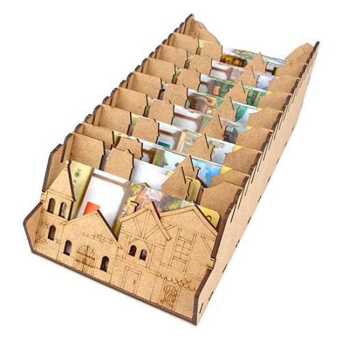 Органайзер для настольной игры Крошечные городки (Organizer for boardgame Tiny Towns)