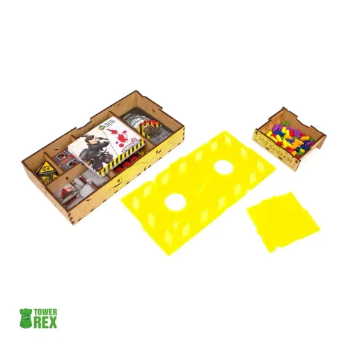 Органайзер для настольной игры Зомбицид, 2-е издание (Organizer for boardgame Zombicide 2nd Edition)
