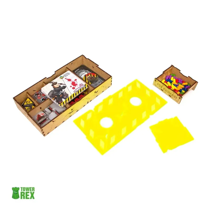 Органайзер для настольной игры Зомбицид, 2-е издание (Organizer for boardgame Zombicide 2nd Edition)
