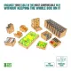Органайзер для настольной игры Зомбицид, 2-е издание (Organizer for boardgame Zombicide 2nd Edition)