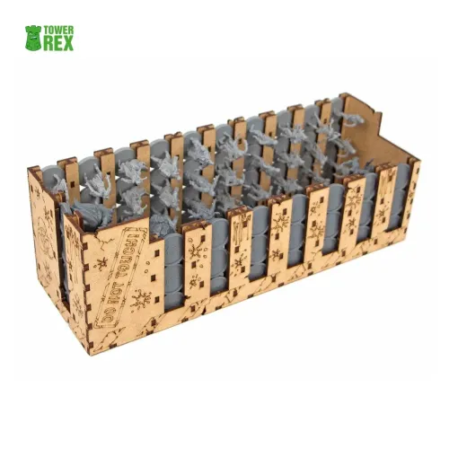 Органайзер для настольной игры Зомбицид, 2-е издание (Organizer for boardgame Zombicide 2nd Edition)