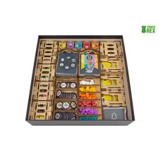 Органайзер для настільної гри Жадібний корабель (Organizer for boardgame Hoarder's Ship Excavation Earth)