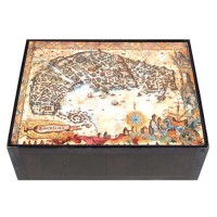Органайзер для настільної гри Ґлумгевен: Щелепи лева v2 (Organizer for boardgame Gloomhaven: Jaws of the Lion v2)